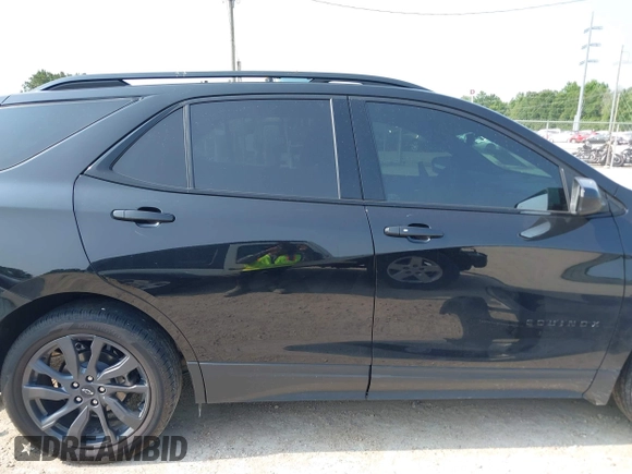 2024 Chevrolet Equinox RS with VIN 3GNAXMEG9RL252561, listed as a IAAI auction lot 42396701 with 18,773 mi miles and . Bid and sale history available at DreamBid. Image 14.