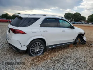2022 Mercedes-Benz GLE 450 with VIN 4JGFB5KB9NA659899, listed as a Copart auction lot 56852885 with 31,324 mi miles and Salvage title. Bid and sale history available at DreamBid. Image 3.