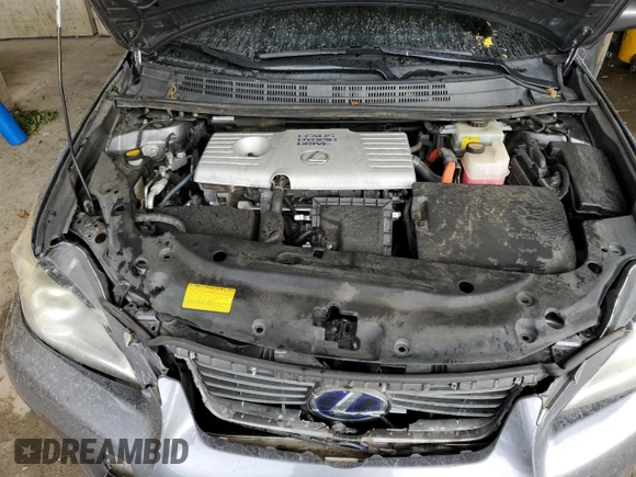 2012 Lexus CT 200h z VIN JTHKD5BH5C2078777, wystawiony jako Copart lot #56070115 z przebiegiem 136 411 mil mil oraz Szkoda całkowita • Salvage title. Historia ofert i sprzedaży dostępna na DreamBid. Obrazek 11.