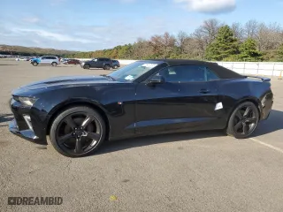 2017 Chevrolet Camaro 2SS with VIN 1G1FH3D71H0122155, listed as a Copart auction lot 71467174 with 84,706 mi miles and Salvage Title. Bid and sale history available at carsss.com. Image 1.