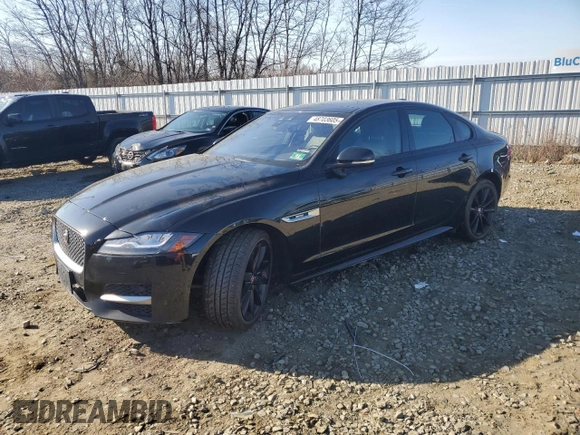 2016 Jaguar XF with VIN SAJBL4BV0GCY18547, listed as a Copart auction lot 48703605 with 211,993 mi miles and Clean Title. Bid and sale history available at DreamBid. Image 1.