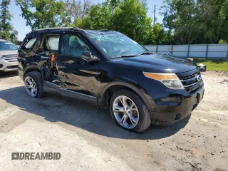 2012 Ford Explorer Limited with VIN 1FMHK8F87CGA13666, listed as a Copart auction lot 52298365 with 119,094 mi miles and Salvage Title. Bid and sale history available at DreamBid. Image 4.