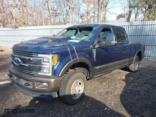 2017 Ford Super Duty F-250 SRW Lariat with VIN 1FT7W2BTXHEF12704, listed as a IAAI auction lot 41184490 with 166,196 mi miles. Bid and sale history available at carsss.com. Image 18.