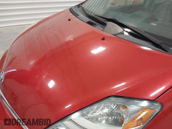 2009 Toyota Prius with VIN JTDKB20UX93488287, listed as a IAAI auction lot 40614044 with Not Provided miles. Bid and sale history available at carsss.com. Image 6.