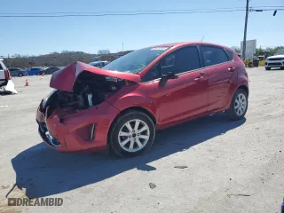 2011 Ford Fiesta SE with VIN 3FADP4EJXBM174489, listed as a Copart auction lot 50610345 with 155,421 mi miles and Salvage Title. Bid and sale history available at carsss.com. Image 1.