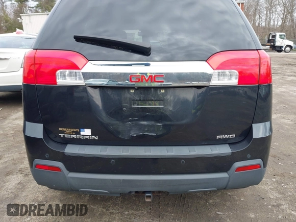2015 GMC Terrain SLT with VIN 2GKFLXEK3F6368021, listed as a IAAI auction lot 41867118 with 96,214 mi miles and . Bid and sale history available at carsss.com. Image 16.