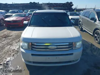 2012 Ford Flex SEL with VIN 2FMGK5CC6CBD04458, listed as a IAAI auction lot 41481102 with 112,084 mi miles. Bid and sale history available at carsss.com. Image 12.