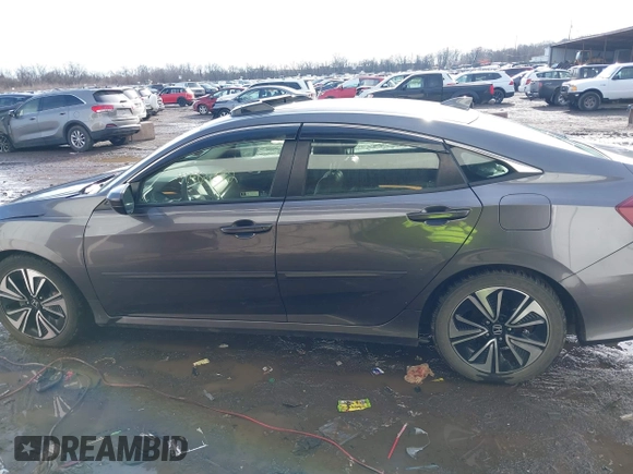 2018 Honda Civic EX-L z VIN JHMFC1F85JX014701, wystawiony jako IAAI lot #41467342 z przebiegiem 50 292 mil mil oraz . Historia ofert i sprzedaży dostępna na DreamBid. Obrazek 15.