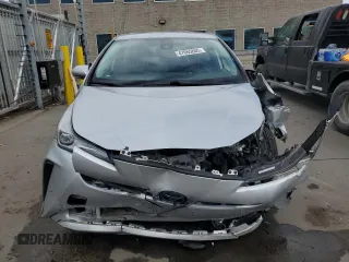 2022 Toyota Prius L Eco with VIN JTDKAMFU9N3160987, listed as a Copart auction lot 47665885 with 154,509 mi miles and Salvage Title. Bid and sale history available at DreamBid. Image 5.