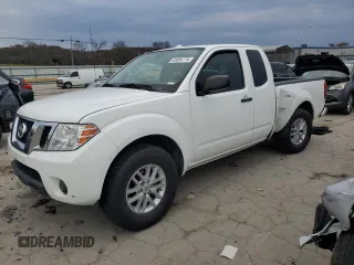2018 Nissan Frontier SV with VIN 1N6AD0CUXJN717448, listed as a Copart auction lot 82804774 with 61,316 mi miles and Salvage title. Bid and sale history available at DreamBid. Image 1.