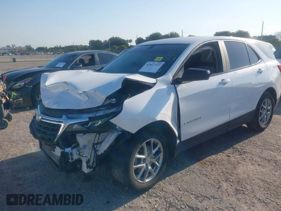 2023 Chevrolet Equinox LS z VIN 3GNAXHEG5PL273072, wystawiony jako IAAI lot #42057747 z przebiegiem 61 676 mil mil oraz . Historia ofert i sprzedaży dostępna na DreamBid. Obrazek 18.
