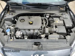2024 Kia Forte GT-Line with VIN 3KPF54AD5RE733847, listed as a Copart auction lot 48841065 with 11,045 mi miles and Salvage Title. Bid and sale history available at carsss.com. Image 11.