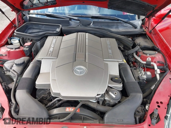 2008 Mercedes-Benz SLK 55 AMG with VIN WDBWK73F08F179225, listed as a IAAI auction lot 41423046 with 104,329 mi miles and . Bid and sale history available at DreamBid. Image 10.
