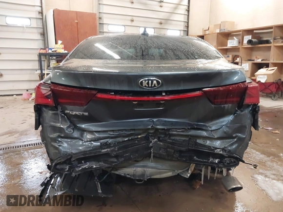 2020 Kia Forte LXS with VIN 3KPF24AD8LE187349, listed as a IAAI auction lot 41549096 with 57,191 mi miles and . Bid and sale history available at carsss.com. Image 17.