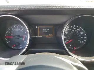 2016 Ford Mustang GT with VIN 1FA6P8CF9G5261392, listed as a Copart auction lot 61004015 with 102,933 mi miles and Salvage title. Bid and sale history available at DreamBid. Image 9.