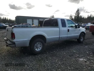 2001 Ford Super Duty F-250 XL with VIN 1FTNX20S11EA95476, listed as a Copart auction lot 47260375 with 168,416 mi miles and Salvage Title. Bid and sale history available at carsss.com. Image 3.
