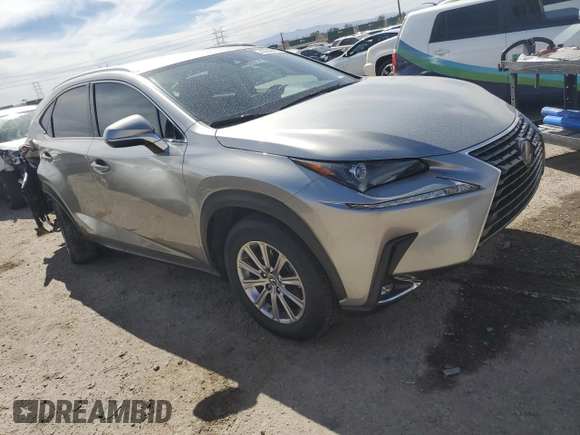 2021 Lexus NX 300 z VIN JTJDARBZ5M2197639, wystawiony jako Copart lot #47846455 z przebiegiem 39 681 mil mil oraz Szkoda całkowita • Salvage title. Historia ofert i sprzedaży dostępna na DreamBid. Obrazek 4.