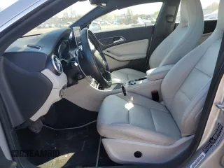 2015 Mercedes-Benz CLA 250 with VIN WDDSJ4GB8FN184304, listed as a Copart auction lot 53331265 with 101,096 mi miles and Salvage Title. Bid and sale history available at DreamBid. Image 7.