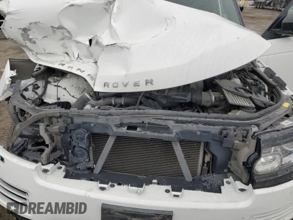 2015 Land Rover Range Rover Supercharged with VIN SALGS3TF6FA223147, listed as a Copart auction lot 48259215 with 105,642 mi miles and Clean title. Bid and sale history available at DreamBid. Image 12.