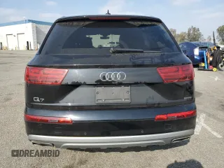 2019 Audi Q7 Premium with VIN WA1AHAF79KD040915, listed as a Copart auction lot 53300495 with 54,295 mi miles and Salvage title. Bid and sale history available at DreamBid. Image 6.