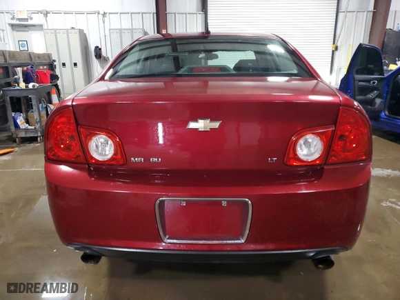 2008 Chevrolet Malibu LT w/2LT with VIN 1G1ZJ57778F181622, listed as a Copart auction lot 45554445 with 85,903 mi miles and Salvage Title. Bid and sale history available at carsss.com. Image 6.