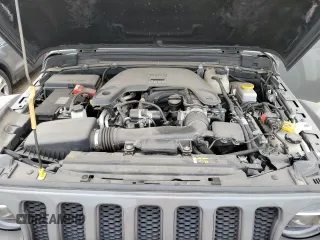 2021 Jeep Wrangler Unlimited Rubicon z VIN 1C4HJXFG4MW531718, wystawiony jako Copart lot #56639895 z przebiegiem 34 719 mil mil oraz Szkoda całkowita • Salvage title. Historia ofert i sprzedaży dostępna na DreamBid. Obrazek 11.