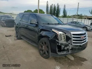 2016 Cadillac Escalade Luxury Collection with VIN 1GYS4BKJ6GR159233, listed as a Copart auction lot 71221884 with 100,846 mi miles and Salvage Title. Bid and sale history available at carsss.com. Image 12.