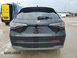 2023 Honda HR-V EX-L with VIN 3CZRZ1H75PM721050, listed as a Copart auction lot 63394005 with 28,218 mi miles and Non repairable. Bid and sale history available at DreamBid. Image 6.