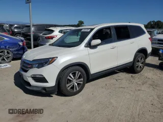 2018 Honda Pilot EX-L with VIN 5FNYF6H51JB015548, listed as a Copart auction lot 62491285 with Not provided miles and Salvage title. Bid and sale history available at DreamBid. Image 1.