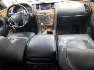 2013 Infiniti QX56 with VIN JN8AZ2NE8D9042688, listed as a Copart auction lot 50520505 with 88,145 mi miles and Salvage Title. Bid and sale history available at DreamBid. Image 8.