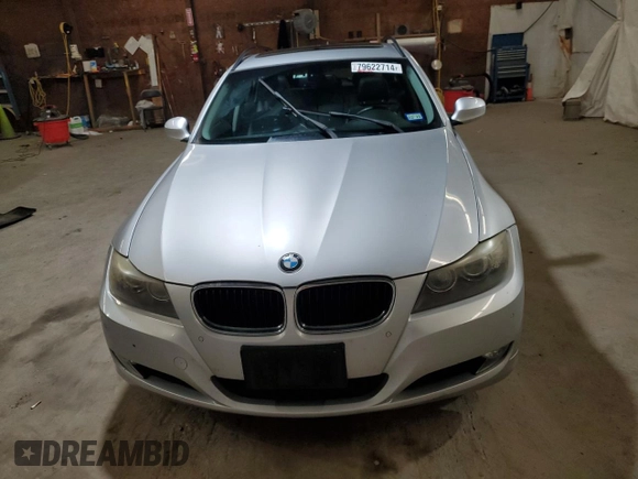 2010 BMW 3 Series 328i с VIN WBAUT9C58AA191325, выставлен на аукционе Copart как лот 79622714 с пробегом 109 411 миль миль и Списание • Salvage title. История ставок и продаж доступна на DreamBid. Изображение 5.