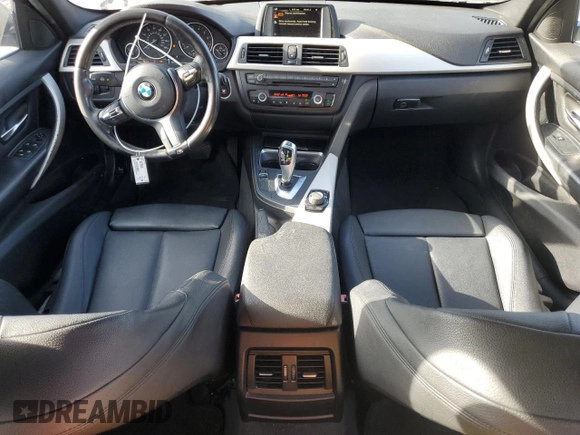2015 BMW 3 Series 320i with VIN WBA3B1G55FNT64633, listed as a Copart auction lot 47503685 with 130,290 mi miles and Clean Title. Bid and sale history available at carsss.com. Image 8.