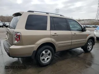 2007 Honda Pilot EX-L with VIN 2HKYF18517H536587, listed as a Copart auction lot 51459635 with 162,346 mi miles and Salvage Title. Bid and sale history available at DreamBid. Image 3.