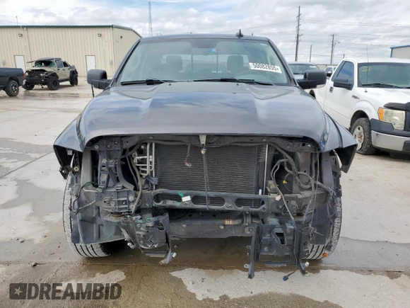 2016 Ram 1500 Lone Star with VIN 3C6RR6LT3GG388411, listed as a Copart auction lot 50082855 with 59,199 mi miles and Salvage Title. Bid and sale history available at carsss.com. Image 5.