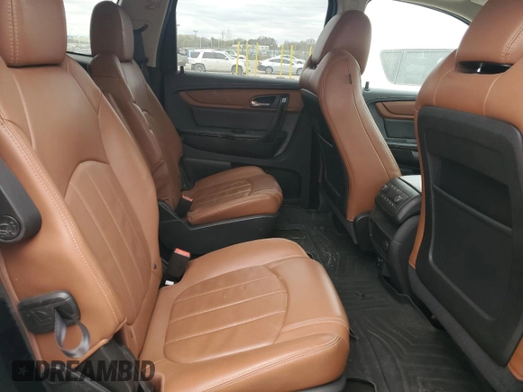 2016 Chevrolet Traverse LTZ z VIN 1GNKVJKD6GJ103208, wystawiony jako Copart lot #53154295 z przebiegiem 110 093 mil mil oraz Szkoda całkowita • Salvage title. Historia ofert i sprzedaży dostępna na DreamBid. Obrazek 11.