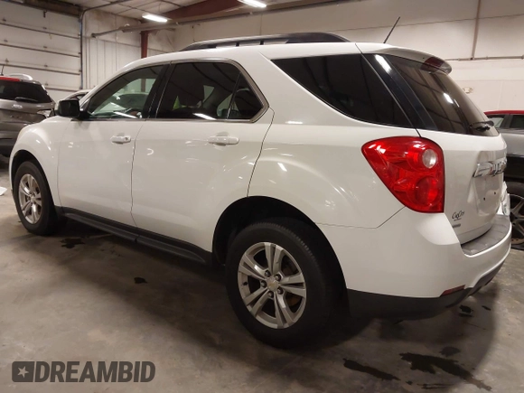 2015 Chevrolet Equinox LT z VIN 2GNFLFEK4F6237791, wystawiony jako IAAI lot #42033641 z przebiegiem 190 615 mil mil oraz . Historia ofert i sprzedaży dostępna na DreamBid. Obrazek 3.