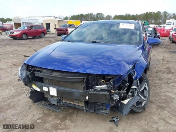 2023 Hyundai Elantra Limited with VIN KMHLP4AG6PU384604, listed as a IAAI auction lot 41469425 with 59,108 mi miles. Bid and sale history available at carsss.com. Image 6.