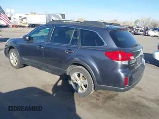 2014 Subaru Outback Premium with VIN 4S4BRCEC1E3314485, listed as a IAAI auction lot 41959386 with 185,594 mi miles and . Bid and sale history available at DreamBid. Image 3.