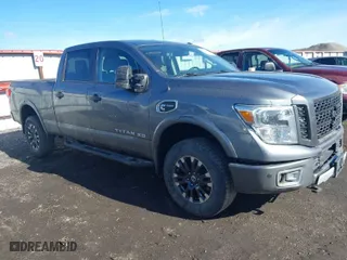 2019 Nissan Titan XD SV with VIN 1N6BA1F41KN528686, listed as a IAAI auction lot 41656702 with 29,365 mi miles. Bid and sale history available at carsss.com. Image 1.