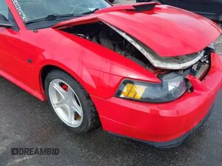 2002 Ford Mustang GT Deluxe z VIN 1FAFP42X32F161388, wystawiony jako IAAI lot #42271266 z przebiegiem 140 821 mil mil oraz . Historia ofert i sprzedaży dostępna na DreamBid. Obrazek 17.