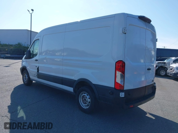2019 Ford Transit with VIN 1FTBW2CM8KKB73077, listed as a IAAI auction lot 42398743 with 94,853 mi miles and . Bid and sale history available at DreamBid. Image 3.