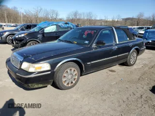 2006 Mercury Grand Marquis GS with VIN 2MEFM74V96X605964, listed as a Copart auction lot 53646475 with 104,147 mi miles and Clean Title. Bid and sale history available at DreamBid. Image 1.