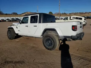 2021 Jeep Gladiator Sport S с VIN 1C6HJTAG3ML508147, выставлен на аукционе Copart как лот 48137855 с пробегом 43 407 миль миль и Списание • Salvage title. История ставок и продаж доступна на DreamBid. Изображение 2.