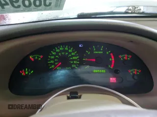 2003 Ford Mustang Standard with VIN 1FAFP40413F451980, listed as a Copart auction lot 58894735 with 188,559 mi miles and Salvage title. Bid and sale history available at DreamBid. Image 9.