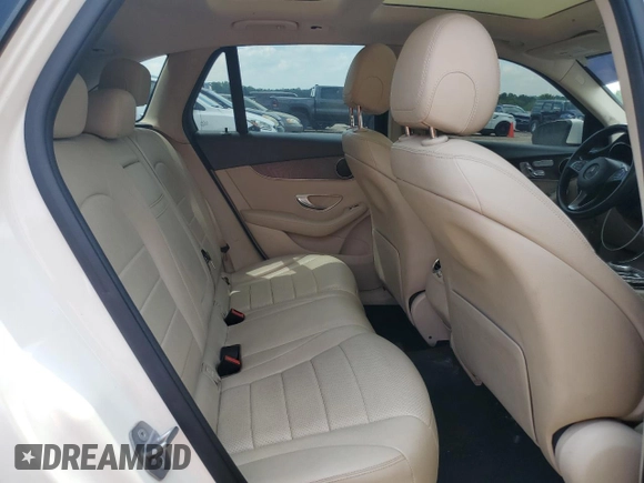 2019 Mercedes-Benz GLC 300 z VIN WDC0G4JB3KV169139, wystawiony jako Copart lot #55762975 z przebiegiem 106 870 mil mil oraz Szkoda całkowita • Salvage title. Historia ofert i sprzedaży dostępna na DreamBid. Obrazek 11.