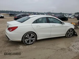 2016 Mercedes-Benz CLA with VIN WDDSJ4EB4GN367347, listed as a Copart auction lot 71842082 with 40,707 mi miles. Bid and sale history available at carsss.com. Image 3.