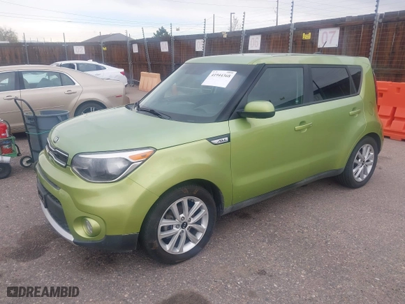 2017 Kia Soul + with VIN KNDJP3A55H7879073, listed as a IAAI auction lot 41944368 with 123,043 mi miles. Bid and sale history available at carsss.com. Image 17.