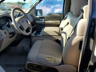 2006 Ford F-150 XL with VIN 1FTPX12V46NB78403, listed as a Copart auction lot 57518145 with 102,834 mi miles and Salvage title. Bid and sale history available at DreamBid. Image 7.