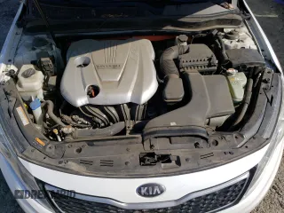 2013 Kia Optima Hybrid EX with VIN KNAGM4AD0D5061303, listed as a Copart auction lot 55118975 with 152,888 mi miles and Clean Title. Bid and sale history available at carsss.com. Image 11.