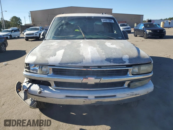 2002 Chevrolet Suburban LT with VIN 1GNEC16Z82J193463, listed as a Copart auction lot 84027284 with 222,502 mi miles and Salvage Title. Bid and sale history available at carsss.com. Image 5.